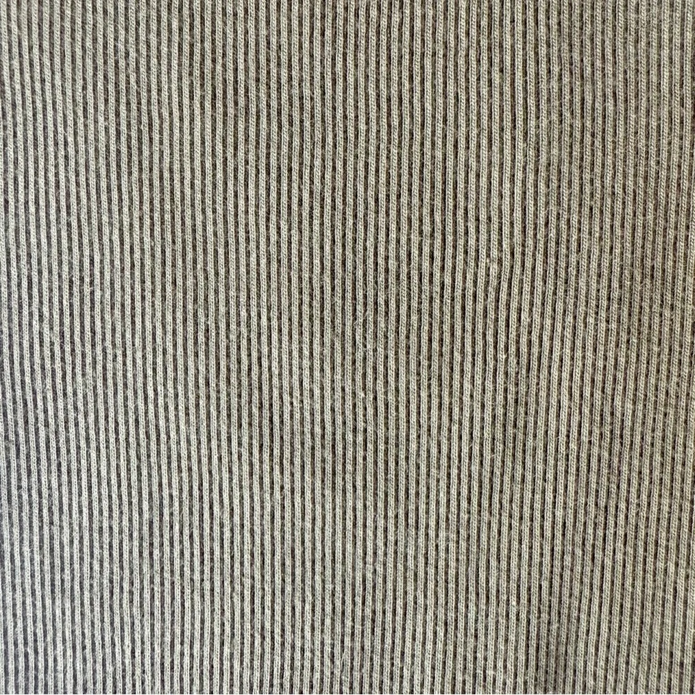 Olive Rib-Knit Dress - Picture 8 of 9